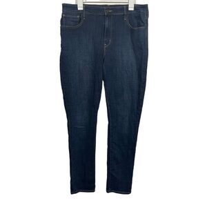 Levi's Medium Wash High Waisted Skinny Jeans